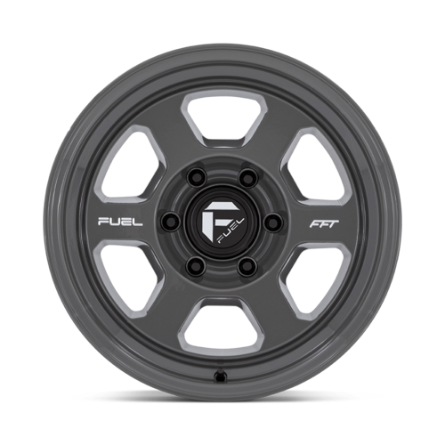 HYPE 17X8.5 6X5.5 106 -10 BTL-GRAY
