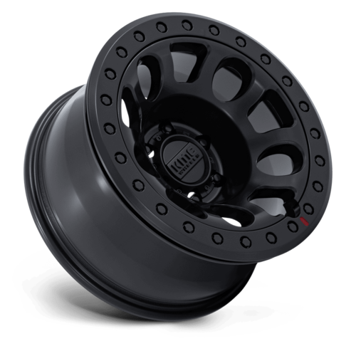 E25 BEADLOCK 17X9 6X5.5 108 -12 BLK-OUT