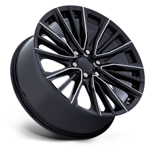 PR223 22X9 6X5.5 78 +28 G-BLK MILL