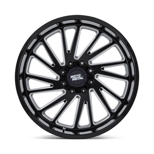 COMBAT 20X10 8X170 125 -18 G-BLK MILL