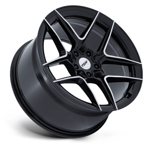 SLIPSTREAM 19X8.5 5X112 66 +35 GBLK-MCH