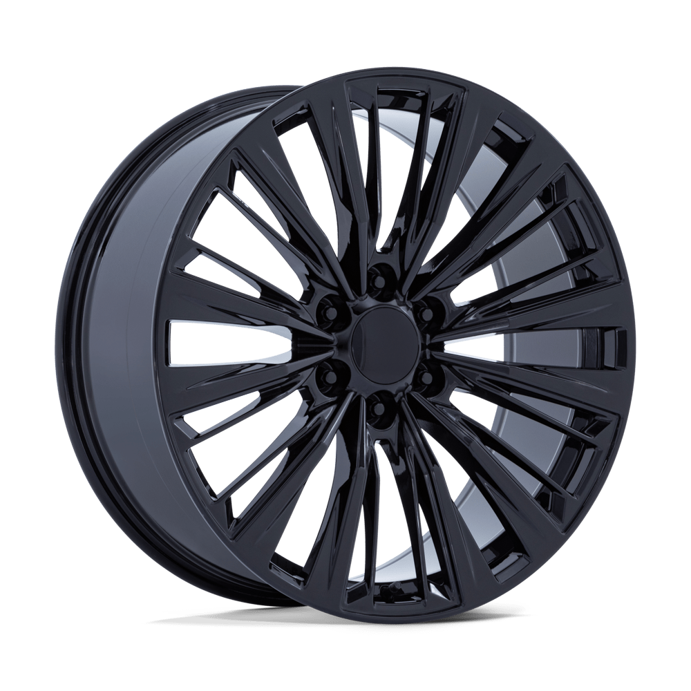 Performance Replicas PR226 GLOSS BLACK 22 Inch Wheels