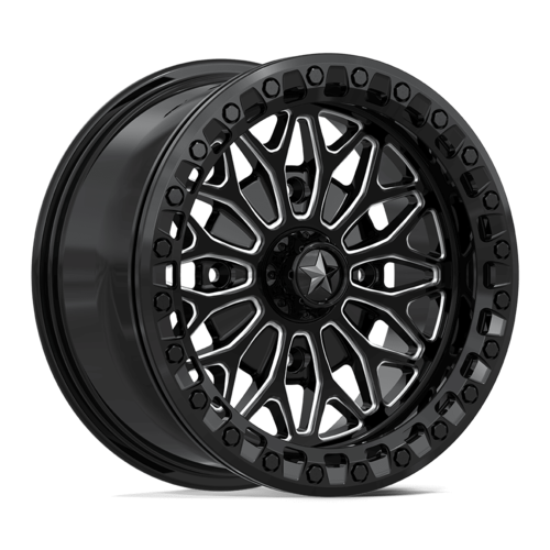 BOLO UTV BL 15X7 4X110 86 +10 G-BLK-MILL