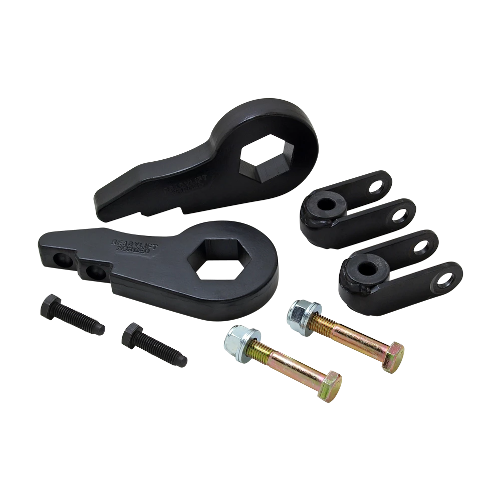 2.5\" Front Leveling Kit W/ Forged Torsion Key - GM Full-Size Truck / SUV 1500