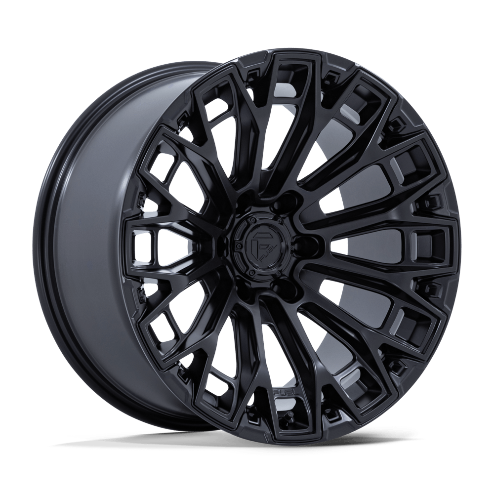 Fuel 1PC FC882 TRAX MATTE BLACK 20 Inch Wheels