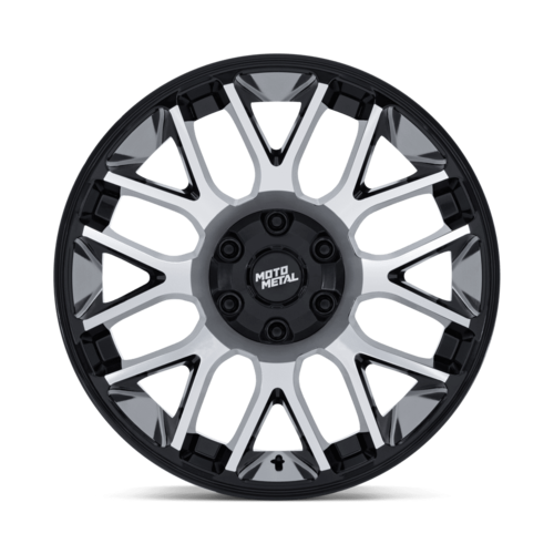 OVERLOOK 20X10 8X180 124 -18 G-BLK-MCH