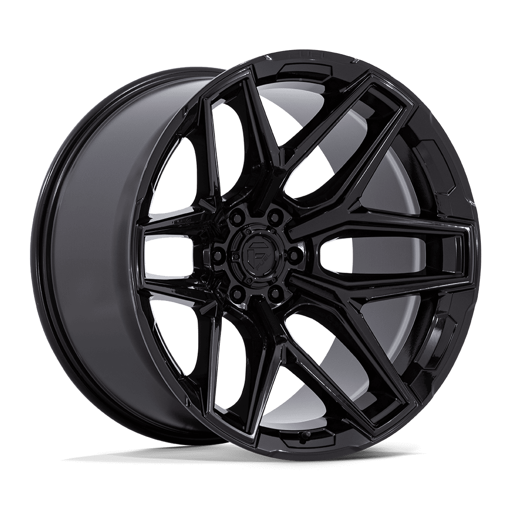Fuel 1PC FLUX GLOSS BLACK 22 Inch Wheels