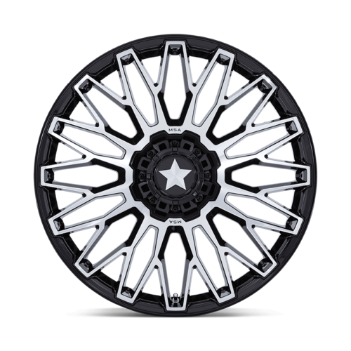 CLUBBER UTV 15X7 5X4.5 72 +10 G-BLK MCH