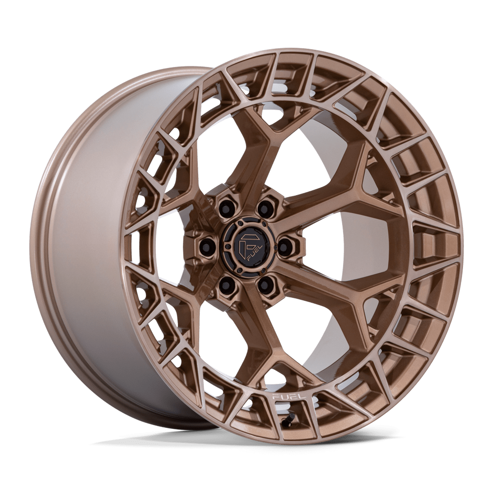 Fuel 1PC FC873 CHARGER PLATINUM BRONZE 20 Inch Wheels