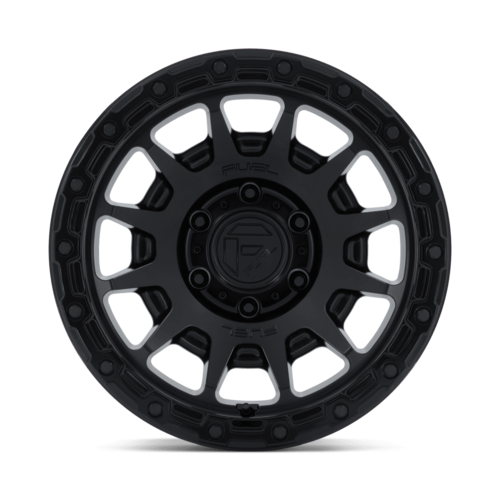 FORTRESS 18X9 6X135 87 +1 M-BLK G-BLK