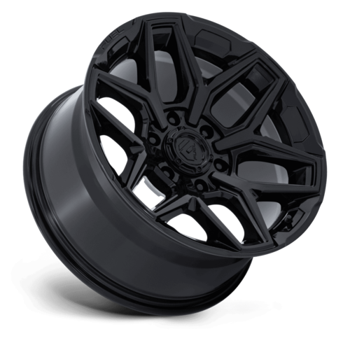 FLUX 18X9 6X5.5 106 +20 G-BLK