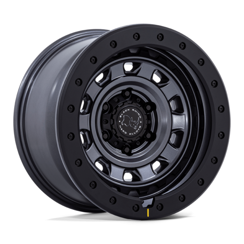 XPLORER 17X9 6X5.5 106.1 +12 M-GNMTL BLK