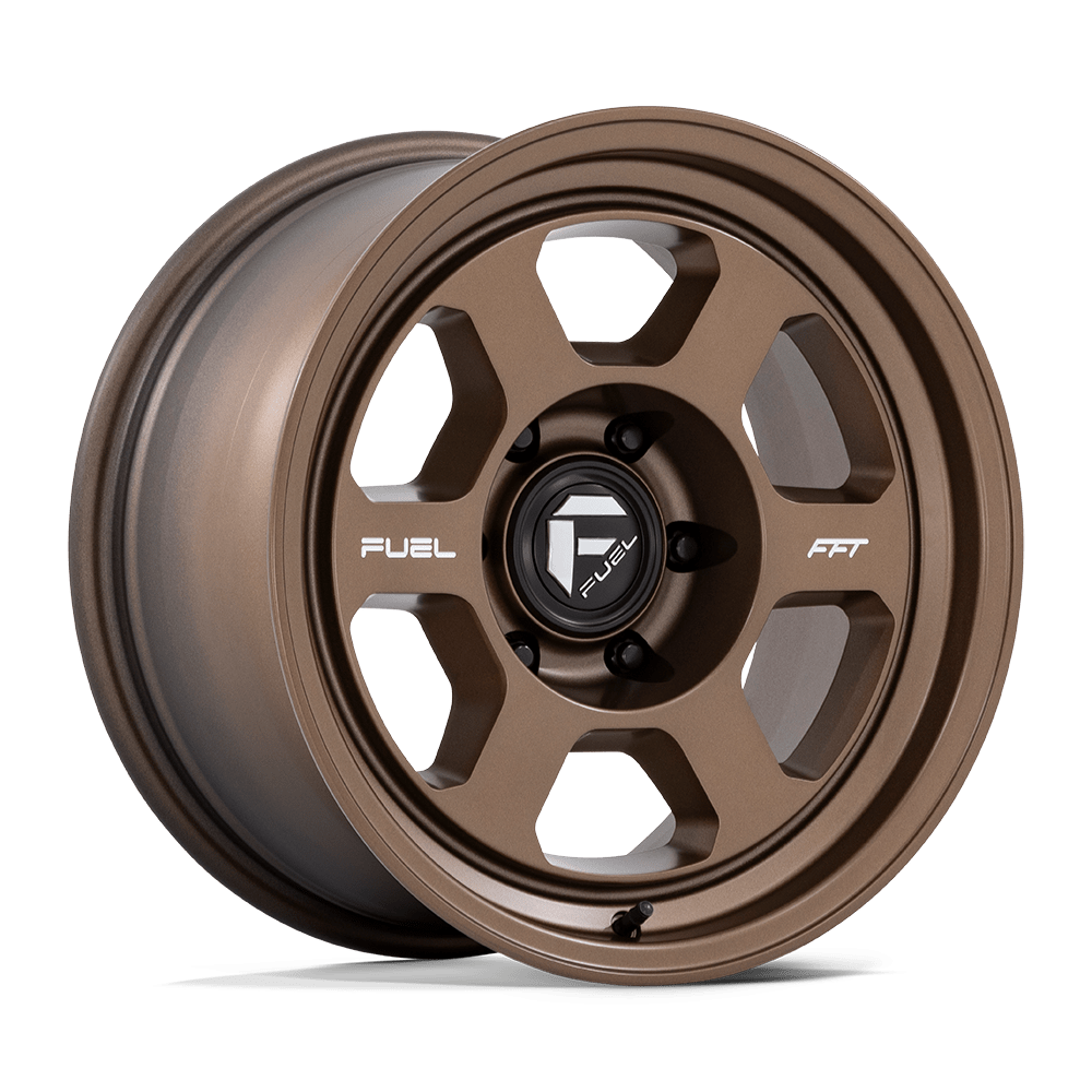 Fuel 1PC FC860 HYPE MATTE BRONZE 18 Inch Wheels
