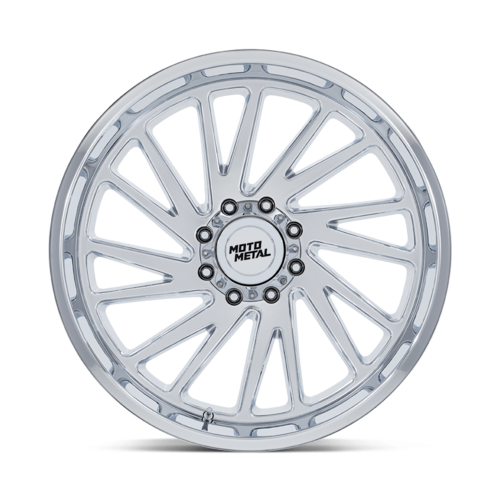 COMBAT 22X10 8X180 124 -18 CHROME