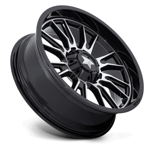 THUNDERLIPS UTV 15X7 5X4.5 +10 G-BLK MCH