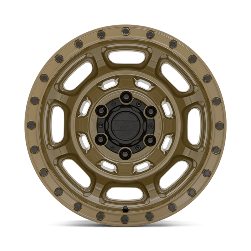 BR CONVOY 17X8.5 5X5.0 GATOR-GRN -18MM