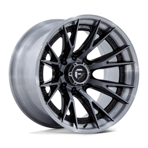 CATALYST 22X10 8X180 124 -18 G-BLK BRDT