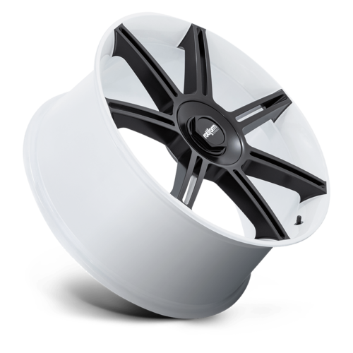 FRA 22X10 5X130 71 +56 WHT M-BLK-SPK