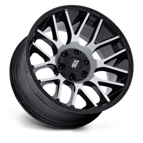 OVERLOOK 20X10 8X180 124 -18 G-BLK-MCH
