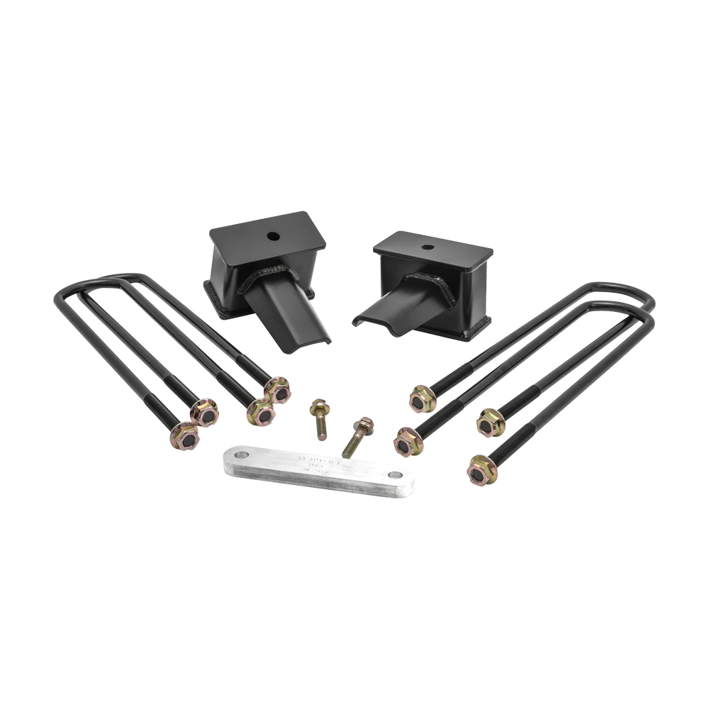 4.0\" Tall Flat Block (2-pc Drive Shaft) - Ford Super Duty 2017-2023
