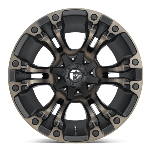 VAPOR 17X9 6X135/5.5 106 M-BLK DT -12