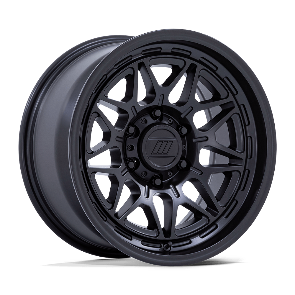 Pro Comp Alloys PA202 BASECAMP MATTE BLACK 20 Inch Wheels