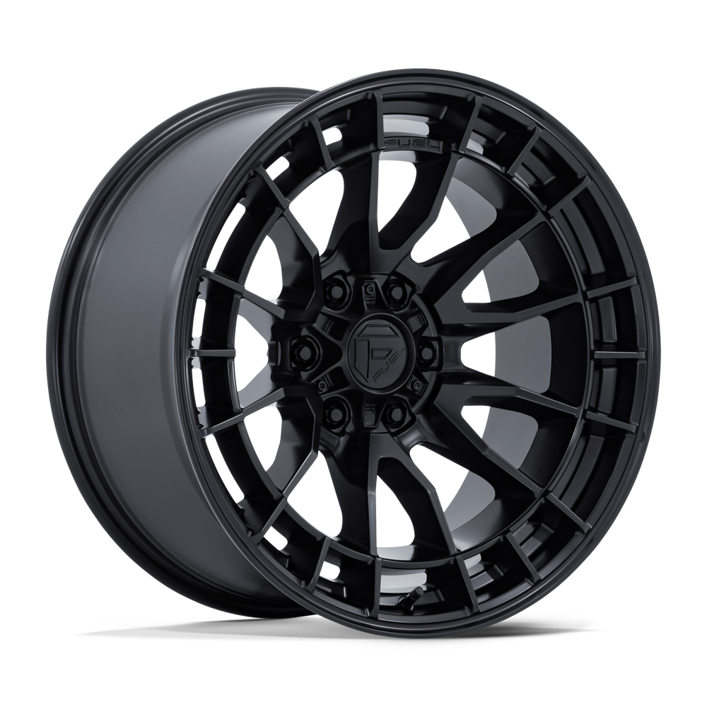 Fuel 1PC FC888 REVOLT MATTE BLACK 20 Inch Wheels