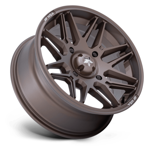 RADAR UTV 15X7 4X110 86 +10 M-BRNZ