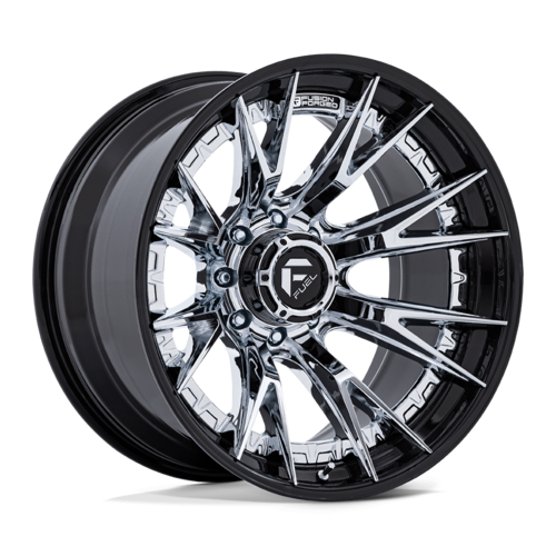 CATALYST 20X9 8X6.5 125 +1 CHR G-BLK