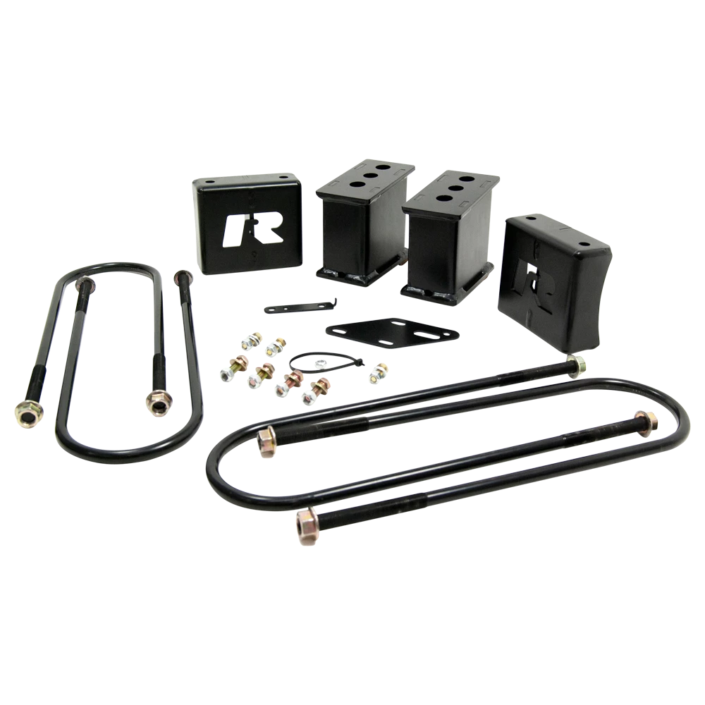 2019-2023 5\" Rear Block Kit For Ram 3500