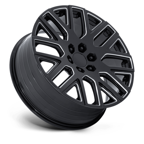 PR231 22X9 6X5.5 78 +28 G-BLK-MILL