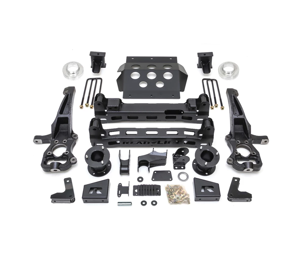 2022-2023 Chevy/GMC 1500 ZR2 / AT4X 4 \'\'Â (4 \'\'Â +2 \'\'Â) Big Lift Kit