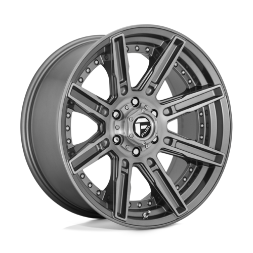 Fuel 1PC D710 ROGUE PLATINUM wheel