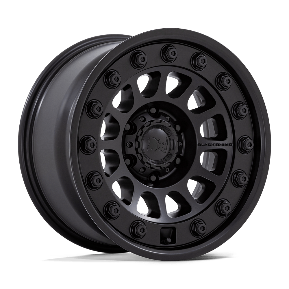 BLACK RHINO YELLOWSTONE hliníkové disky 8x16 5x160 ET45 MATTE BLACK