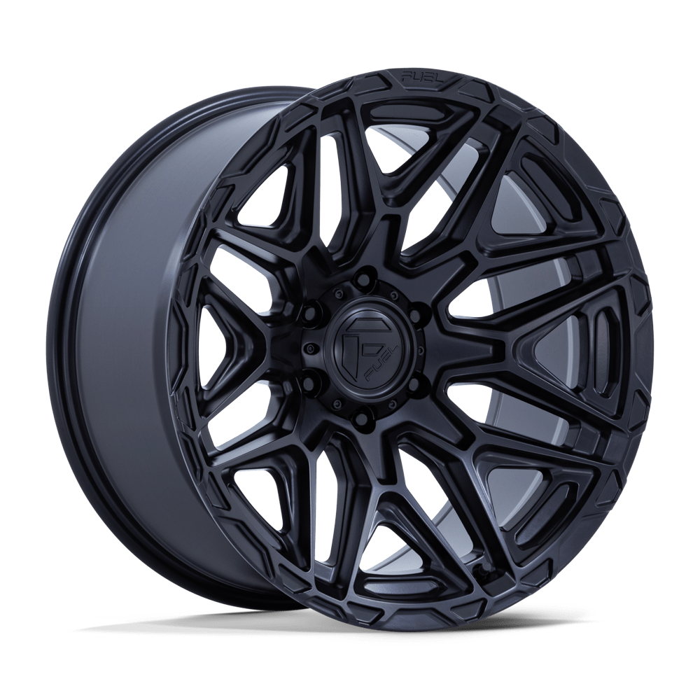 Fuel 1PC FC885 INJECTOR MATTE BLACK 22 Inch Wheels