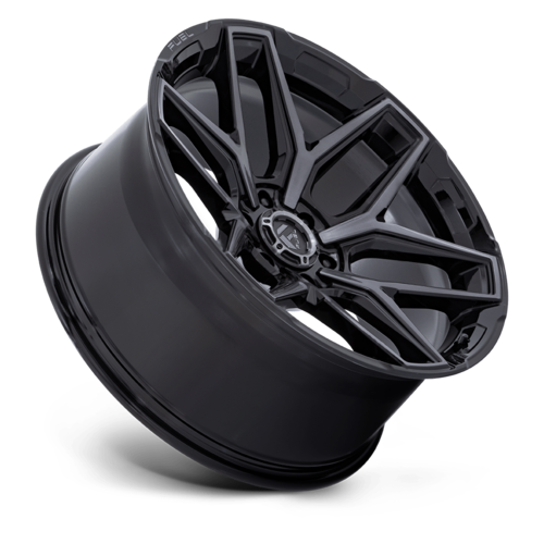 FLUX 22X10 6X5.5 106 -18 G-BLK GTCC