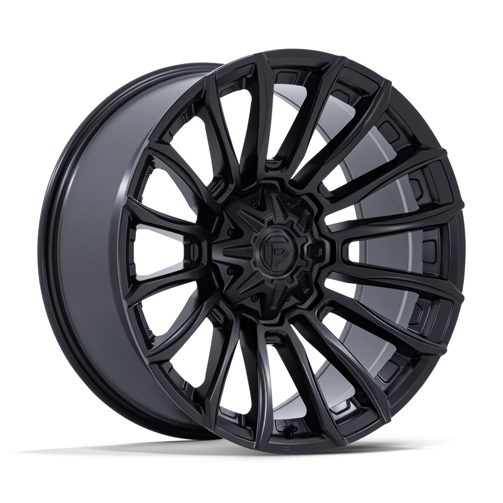 Fuel 1PC FC889 BLADE MATTE BLACK 22 Inch Wheels