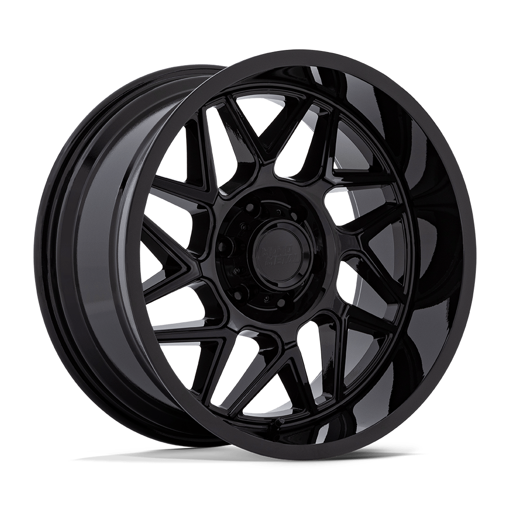 Moto Metal MO812 TURBINE GLOSS BLACK 20 Inch Wheels