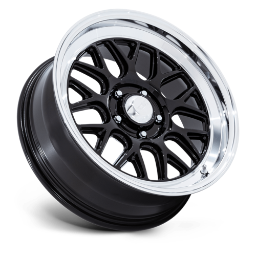 G-FORCE 18X10 5X4.75 72 +12 G-BLK DC-LP
