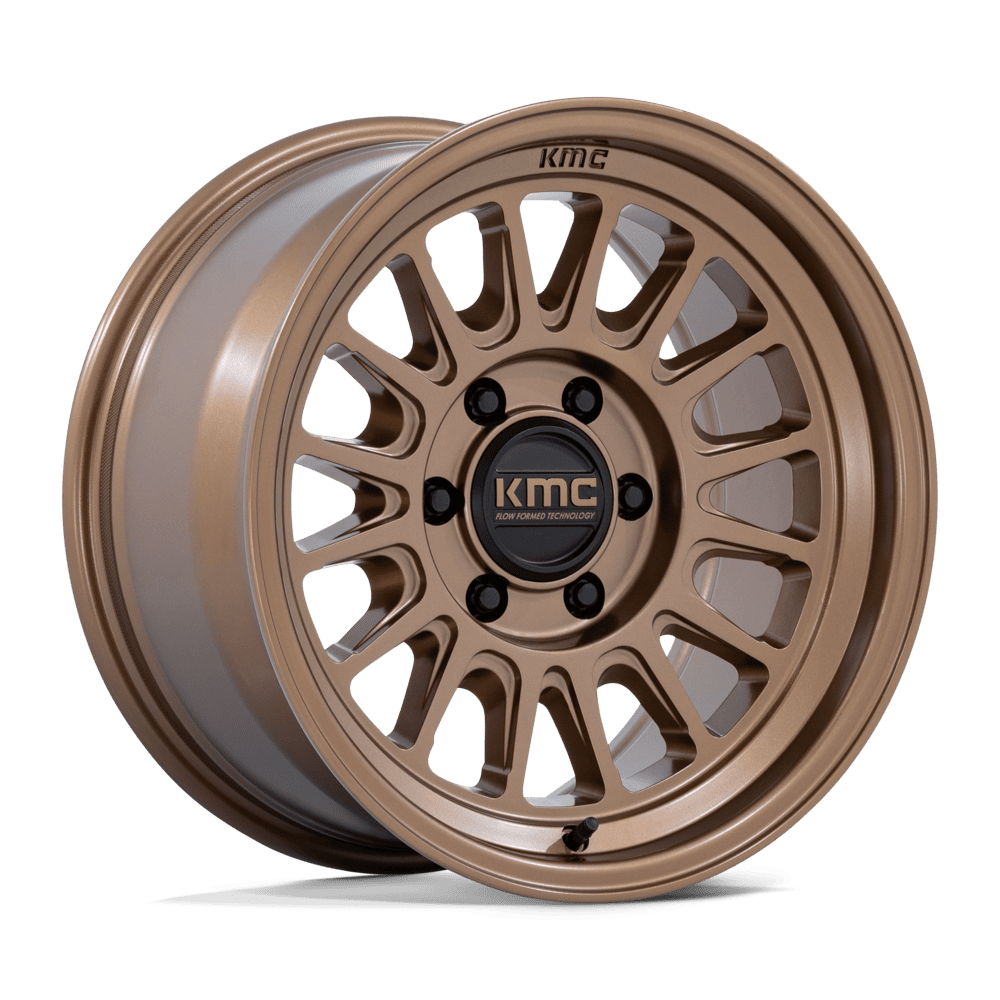 KMC KM733 IMPACT FFT MATTE BRONZE 17 Inch Wheels