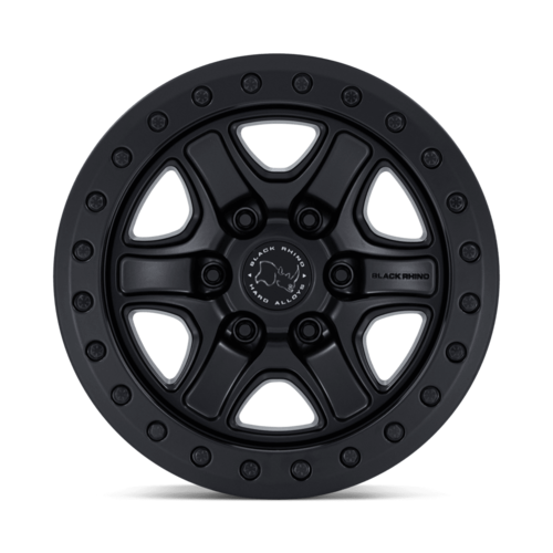 ECHO TRAIL LOCK 17X8.5 6X135 +25 M-BLK
