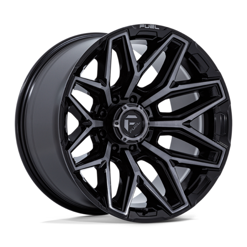 FLUX 22X12 8X6.5 125 -44 G-BLK GTCC