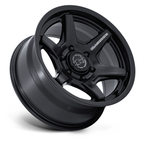 KUMA 17X8.5 5X5 71 +0 M-BLK