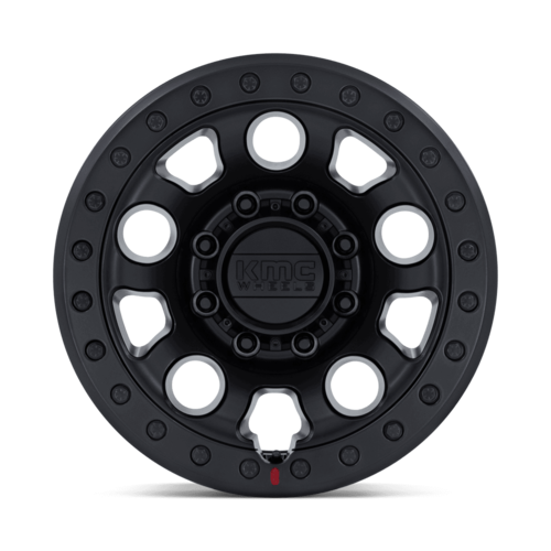 E25 BEADLOCK 17X9 8X6.5 125 -38 BLK-OUT