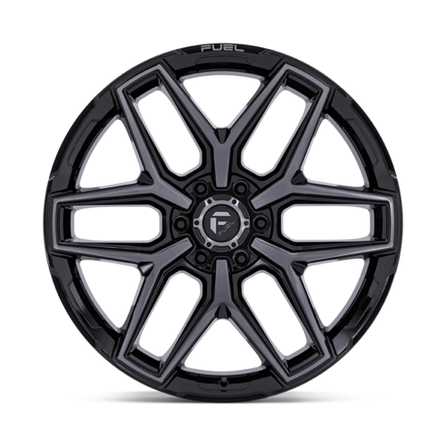 FLUX 22X10 6X5.5 106 -18 G-BLK GTCC
