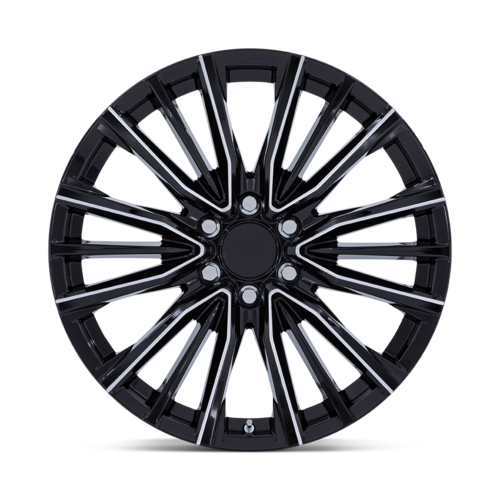 PR223 22X9 6X5.5 78 +28 G-BLK MILL