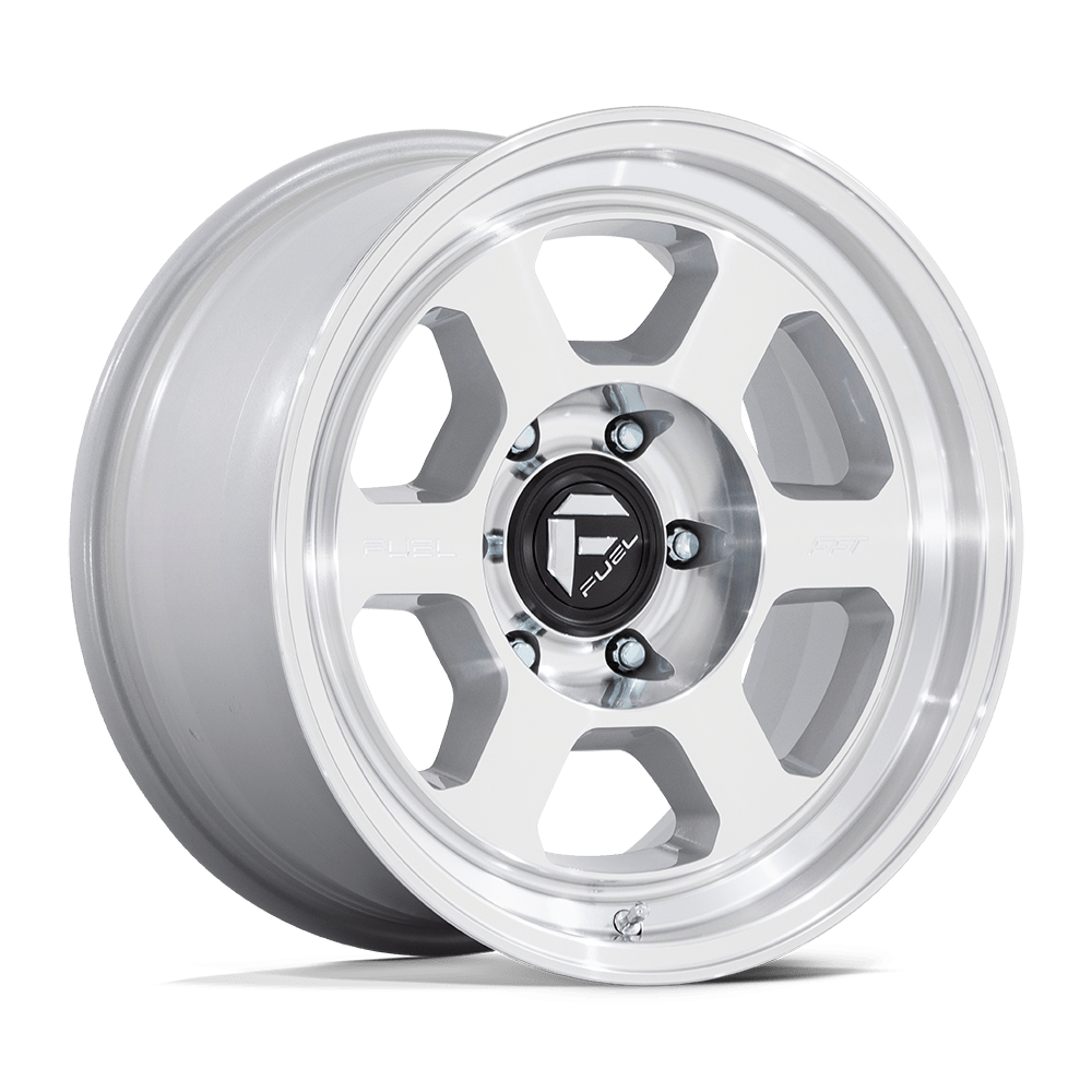 Fuel 1PC FC860 HYPE MACHINED 18 Inch Wheels