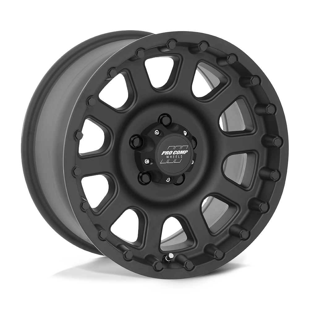 PA32 BANDIDO FLAT BLACK Rims for Jeep Wrangler, Jeep Grand Cherokee, Jeep Gladiator
