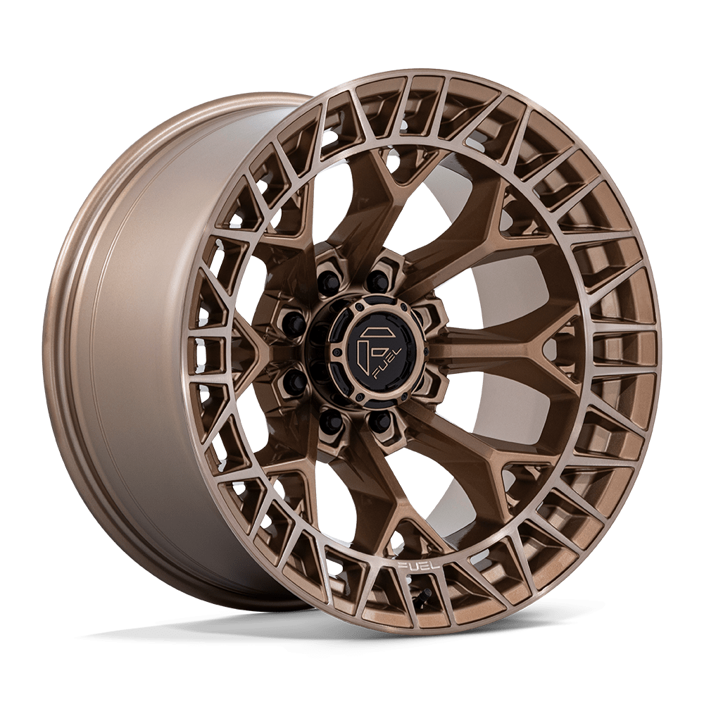 Fuel 1PC FC873 CHARGER PLATINUM BRONZE 22 Inch Wheels