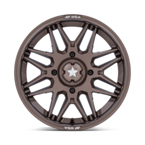 RADAR UTV 15X7 4X110 86 +10 M-BRNZ